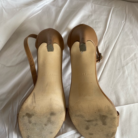 Call It Spring Classic Beige Heels - EU 37.5 - US 7.5 - Picture 5 of 6